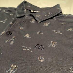 Travis Mathew “Good Times” Polo size Small